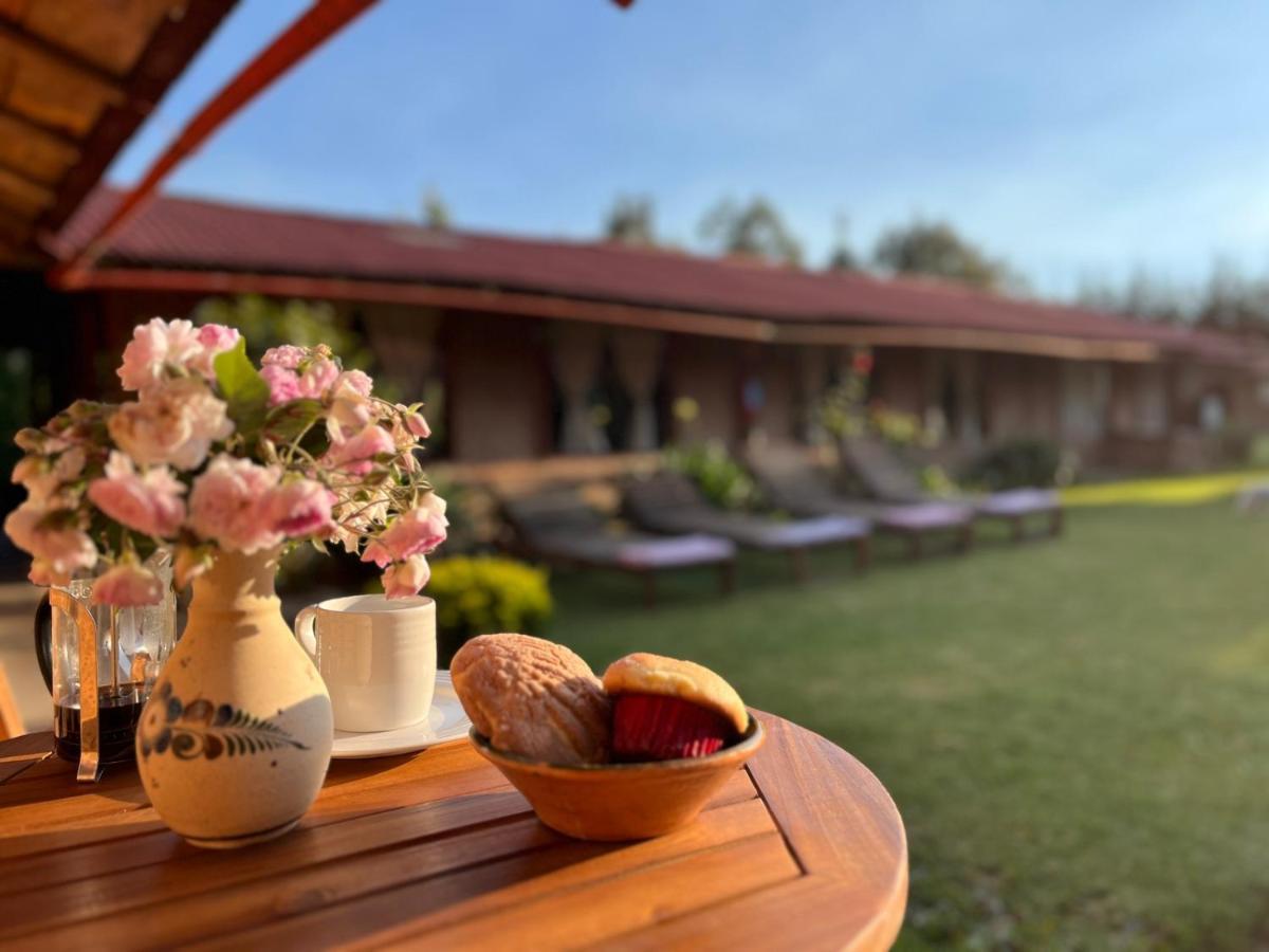 Cabañas Los Saucos Mesa de Palomas Exterior foto