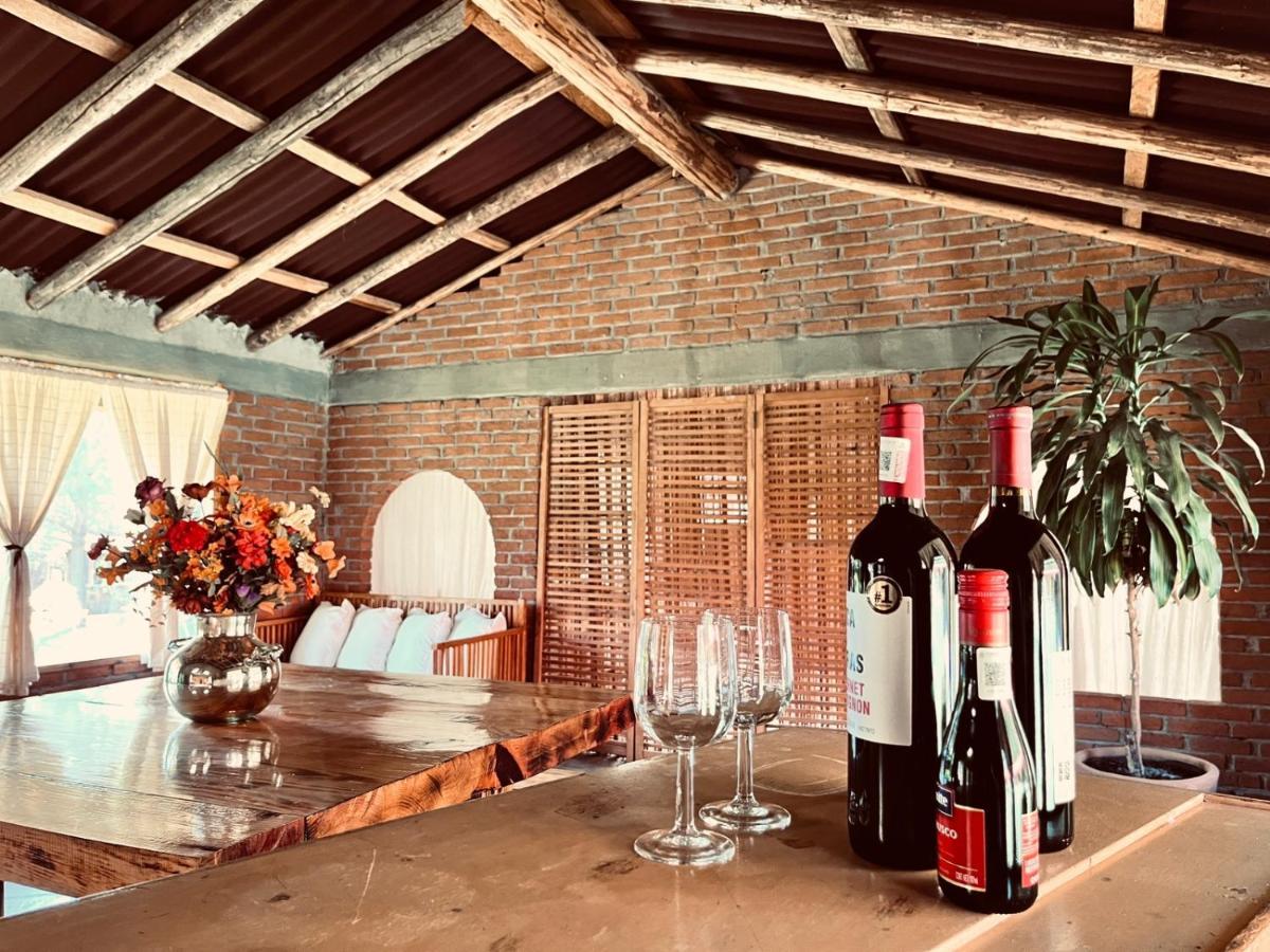 Cabañas Los Saucos Mesa de Palomas Exterior foto