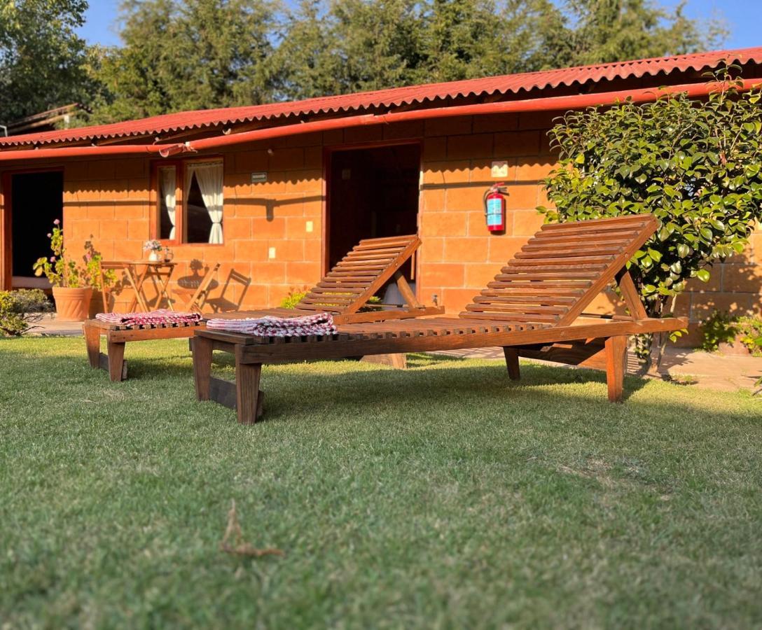 Cabañas Los Saucos Mesa de Palomas Exterior foto